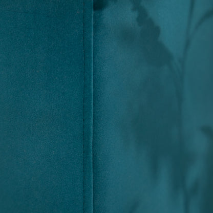 Hannah King Ottoman Bed - Deep Teal - Laura James