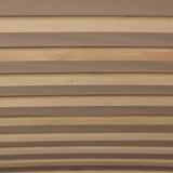 Hannah King Ottoman Bed - Oyster White - Laura James