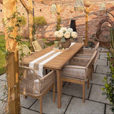Harlan 6 seater dining set with Killian dining chairs - UGC