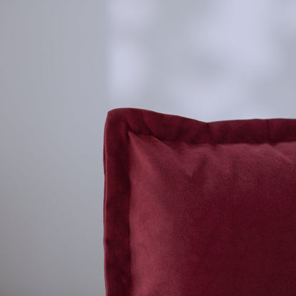 Harlow 2 Seater Double Sofa Bed - Burgundy Red - Laura James