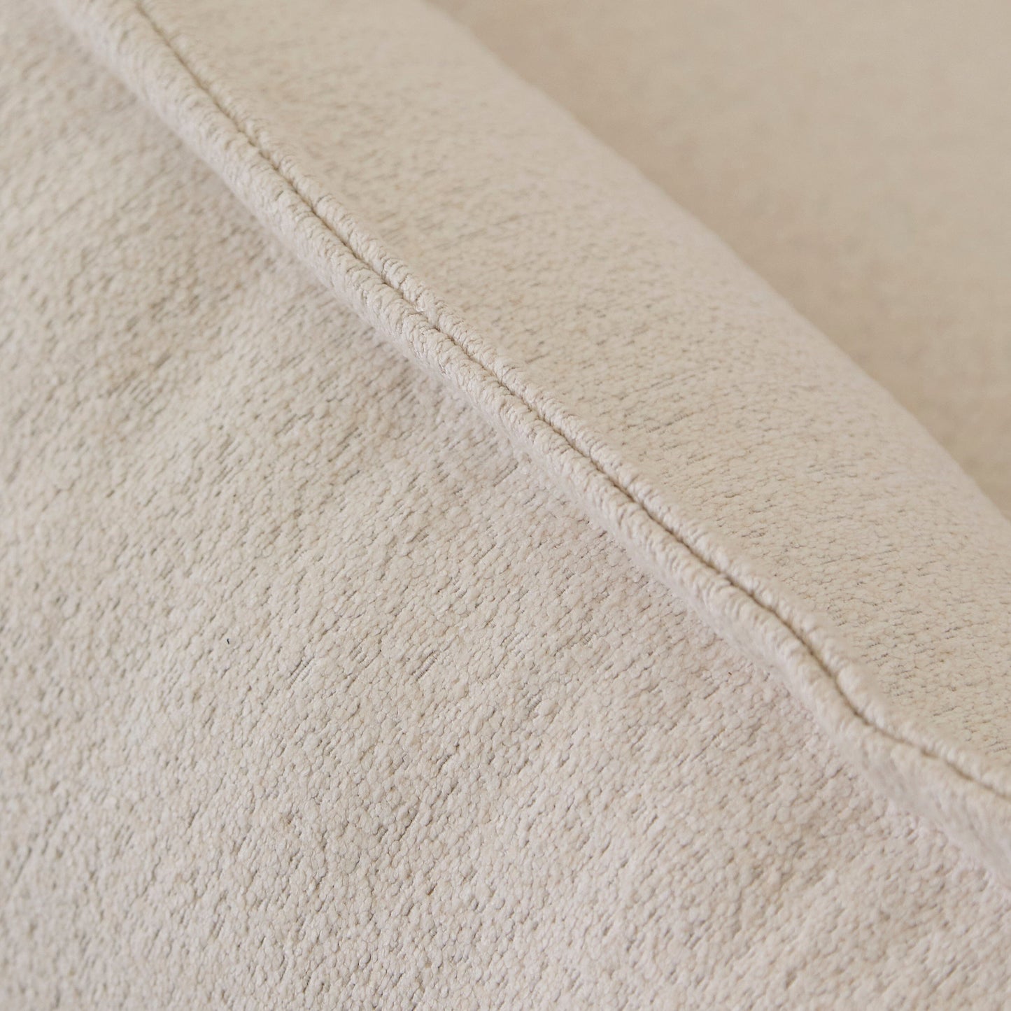 Harlow 2 Seater Double Sofa Bed - Chalk White Boucle - Laura James