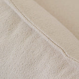 Harlow 2 Seater Double Sofa Bed - Chalk White Boucle - Laura James