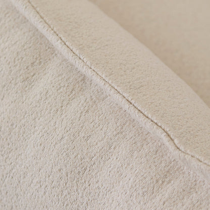 Harlow 2 Seater Double Sofa Bed - Chalk White Boucle - Laura James