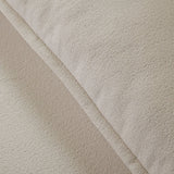 Harlow 2 Seater Double Sofa Bed - Chalk White Boucle - Laura James