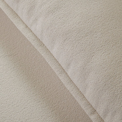 Harlow 2 Seater Double Sofa Bed - Chalk White Boucle - Laura James