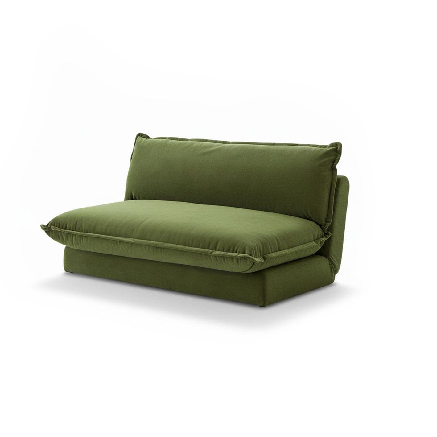 Harlow 2 Seater Double Sofa Bed - Fern Green - Laura James