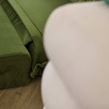 Harlow 2 Seater Double Sofa Bed - Fern Green - Laura James