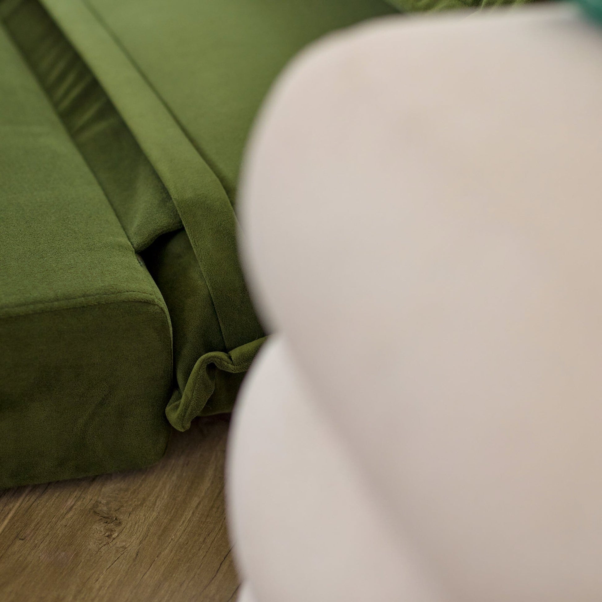 Harlow 2 Seater Double Sofa Bed - Fern Green - Laura James