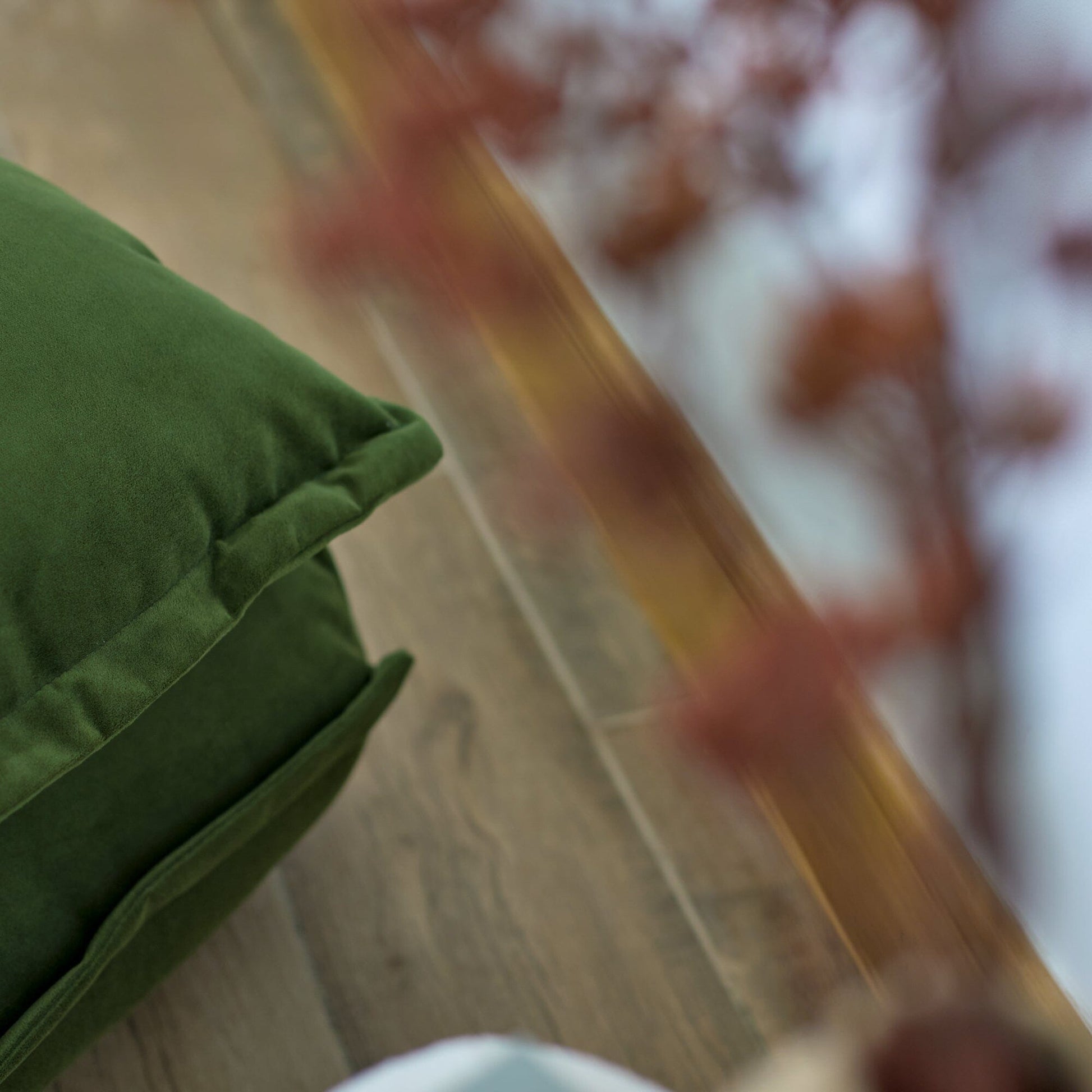 Harlow 2 Seater Double Sofa Bed - Fern Green - Laura James