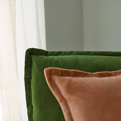 Harlow 2 Seater Double Sofa Bed - Fern Green - Laura James