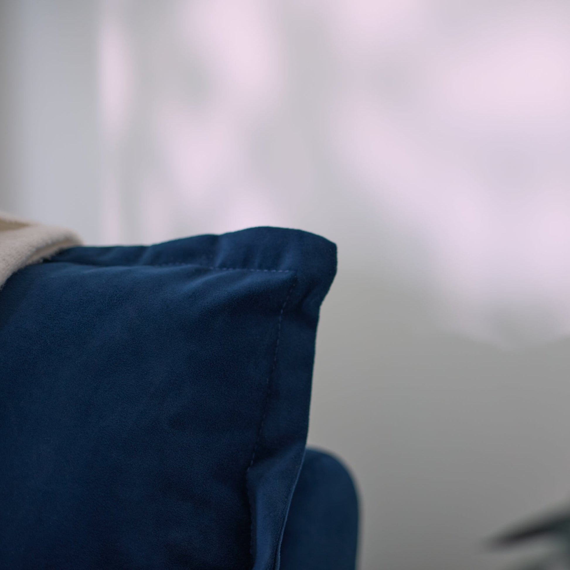 Harlow 2 Seater Double Sofa Bed - Ink Velvet - Laura James