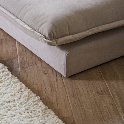 Harlow 2 Seater Double Sofa Bed - Soft Beige - Laura James