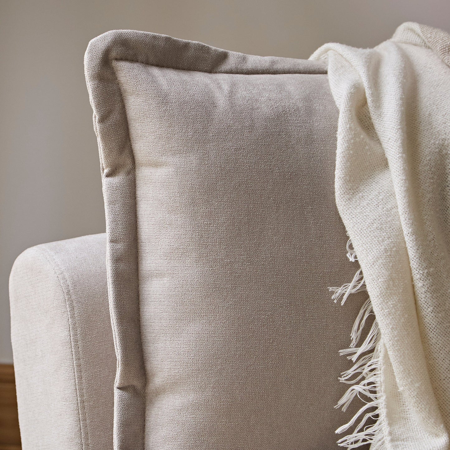 Harlow 2 Seater Double Sofa Bed - Soft Beige - Laura James