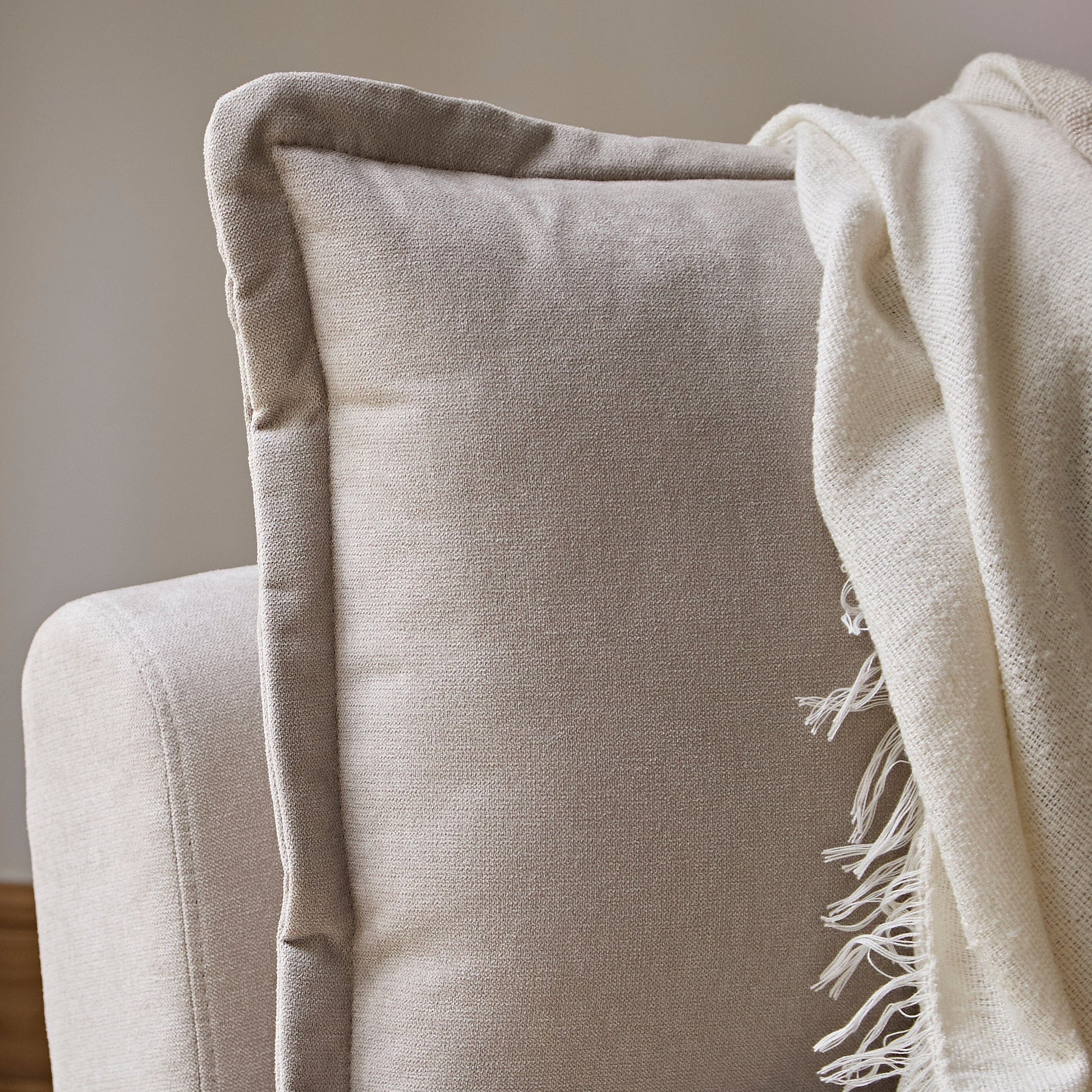 Harlow 2 Seater Double Sofa Bed - Soft Beige - Laura James