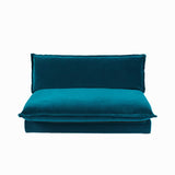 Harlow Double Sofa Bed - Soft Teal - Laura James