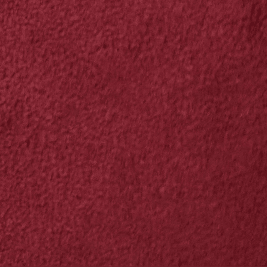 Classic Velvet Burgundy Red Swatch- Laura James 