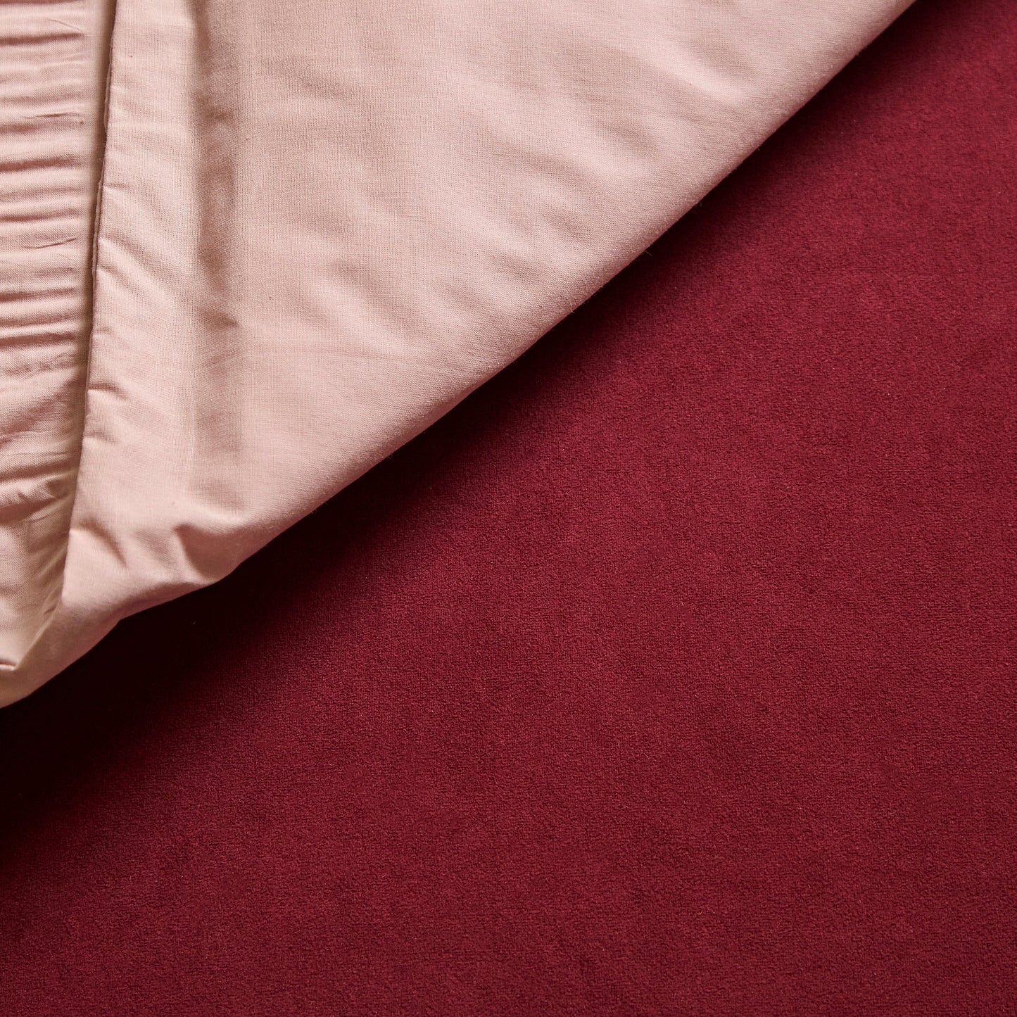 Harlow Single Sofa Bed - Burgundy Red - Laura James