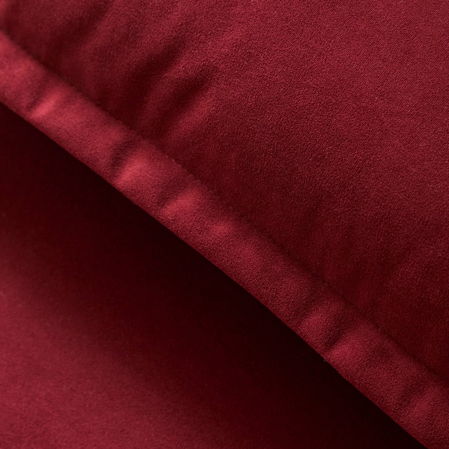 Harlow Single Sofa Bed - Burgundy Red - Laura James