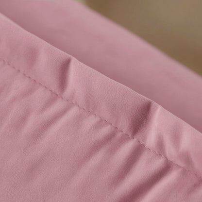 Harlow Single Sofa Bed - Cherry Blossom Pink - Laura James