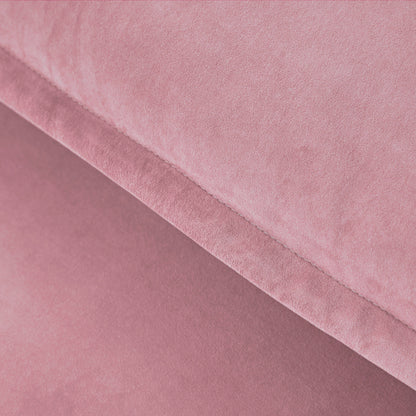 Harlow Single Sofa Bed - Cherry Blossom Pink - Laura James