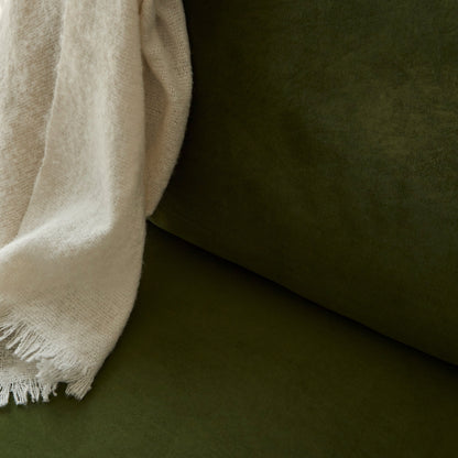 Harlow Single Sofa Bed - Fern Green - Laura James