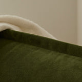 Harlow Single Sofa Bed - Fern Green - Laura James