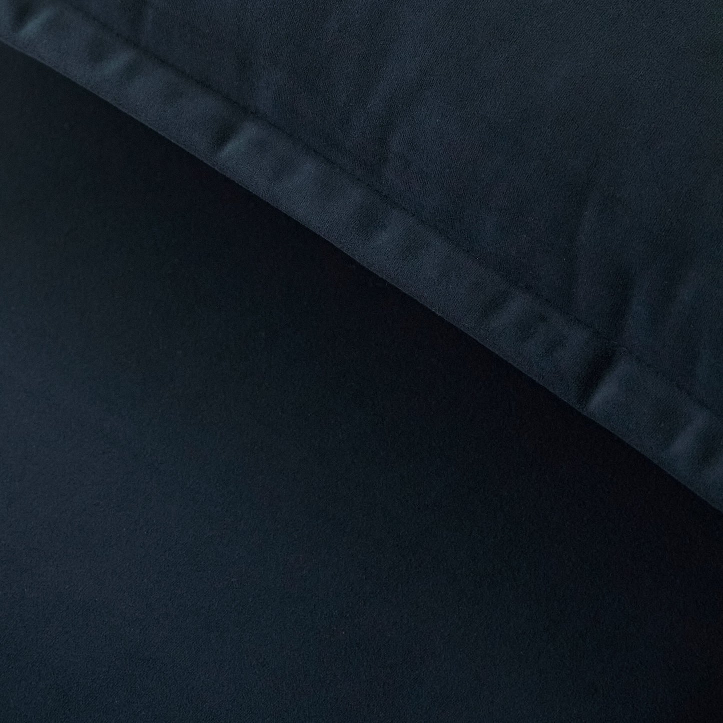 Harlow Single Sofa Bed - Ink Velvet - Laura James