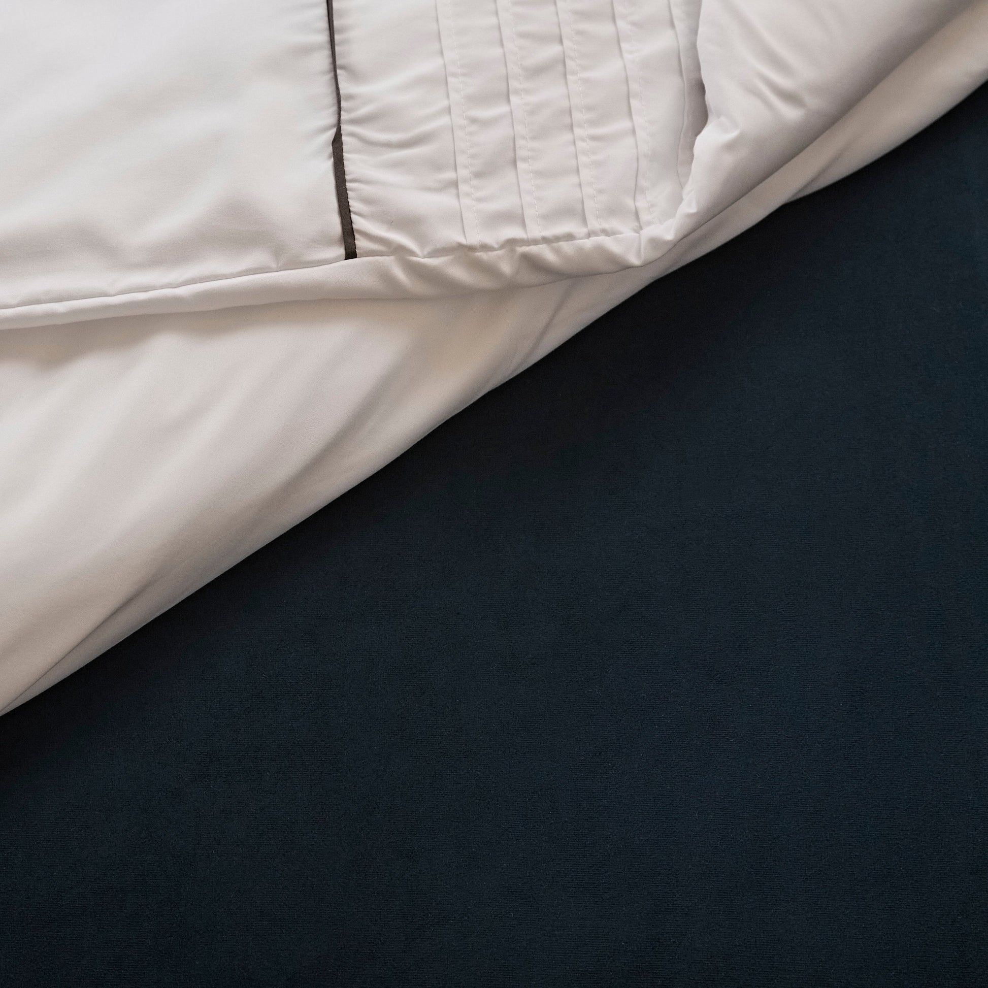 Harlow Single Sofa Bed - Ink Velvet - Laura James