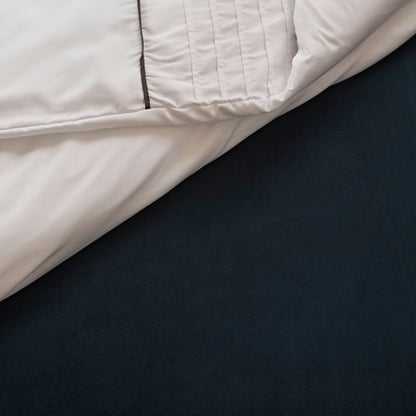 Harlow Single Sofa Bed - Ink Velvet - Laura James