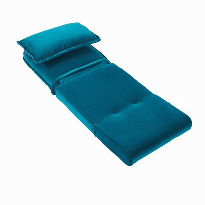 Harlow Single Sofa Bed - Soft Teal - Laura James