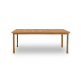 Harlyn 5 Seater Corner Sofa with Dining Table - Tawny Rattan - Laura James
