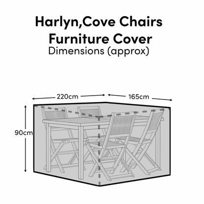 Harlyn with Cove Chairs Furniture Cover - Laura James