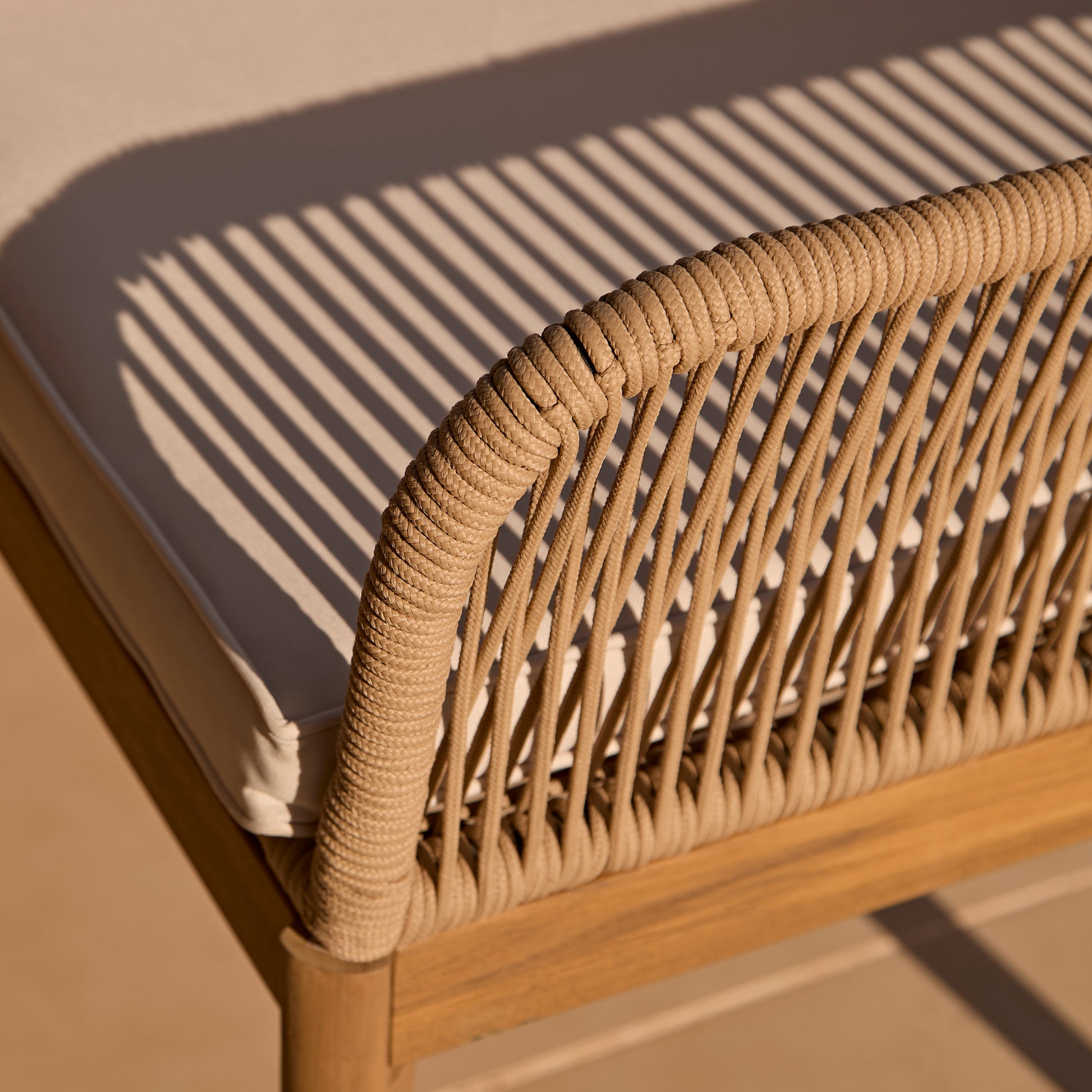 Harlyn 4 Seater Wooden Garden Dining Set with Killian Chairs - 160cm - Laura James