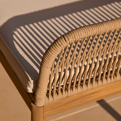 Harlyn 4 Seater Wooden Garden Dining Set with Killian Chairs - 160cm - Laura James