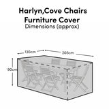Harlyn with Cove Chairs Furniture Cover - Laura James