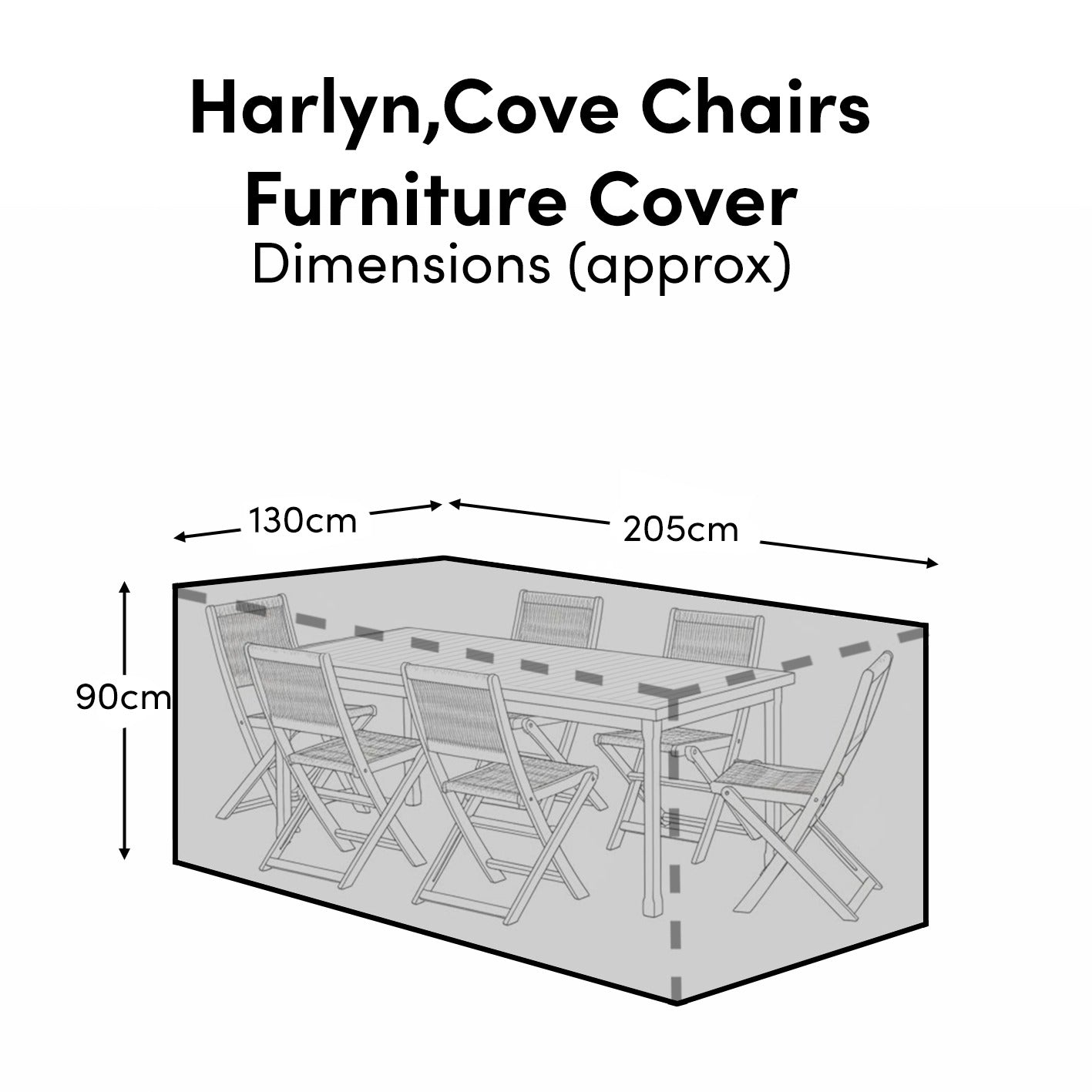 Harlyn with Cove Chairs Furniture Cover - Laura James