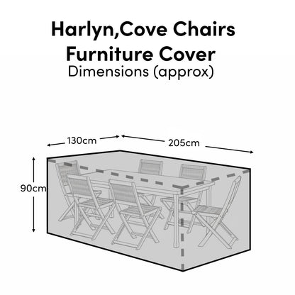 Harlyn with Cove Chairs Furniture Cover - Laura James