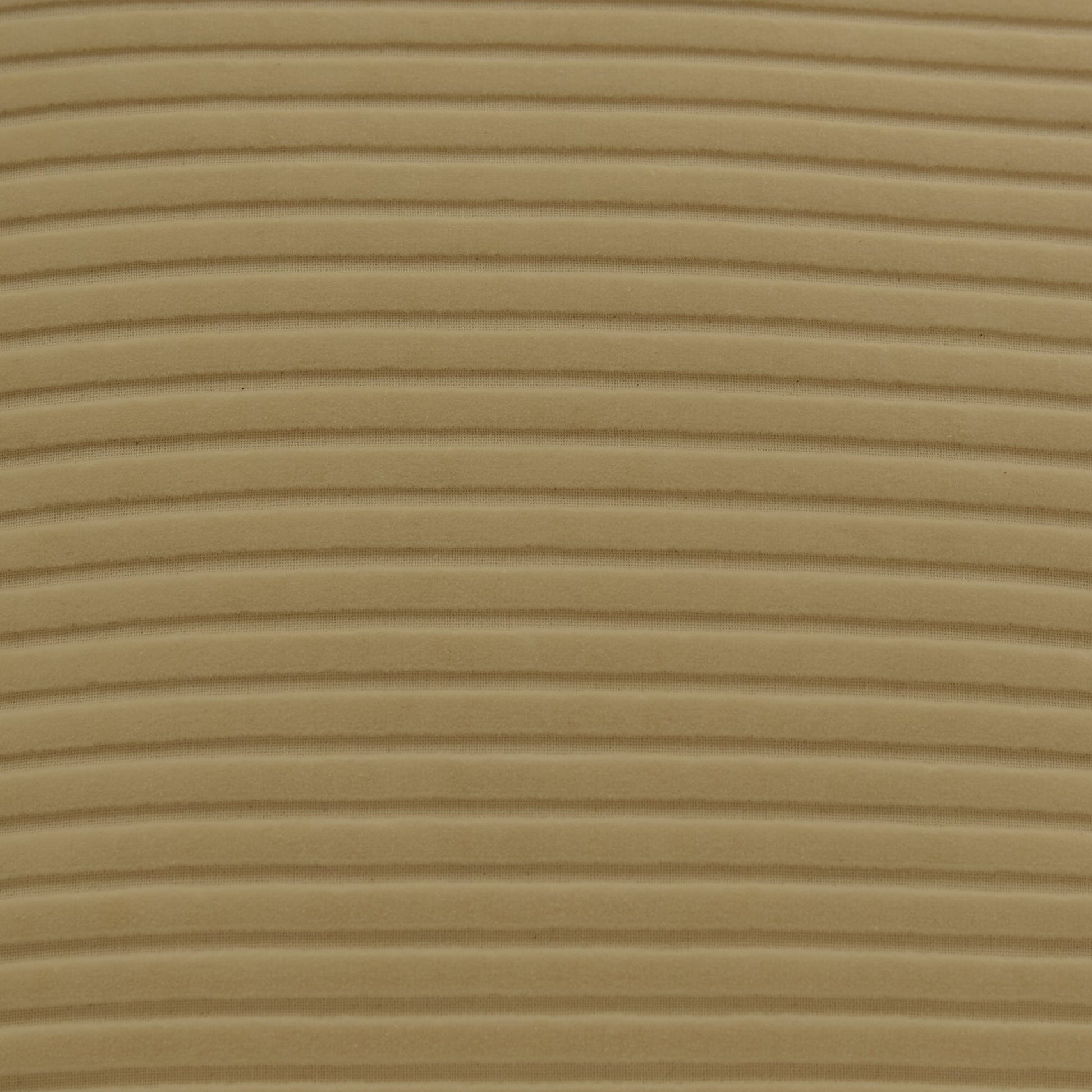 Hayes 45 x 45cm Velvet Cushion Cover - Clay Stripe - Laura James 