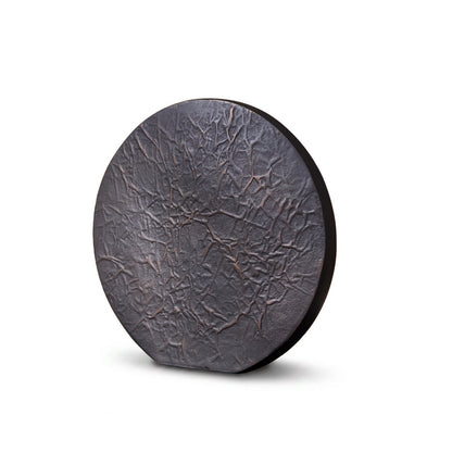 Helland 27cm Metal Ornament - Black Bronze - Laura James 