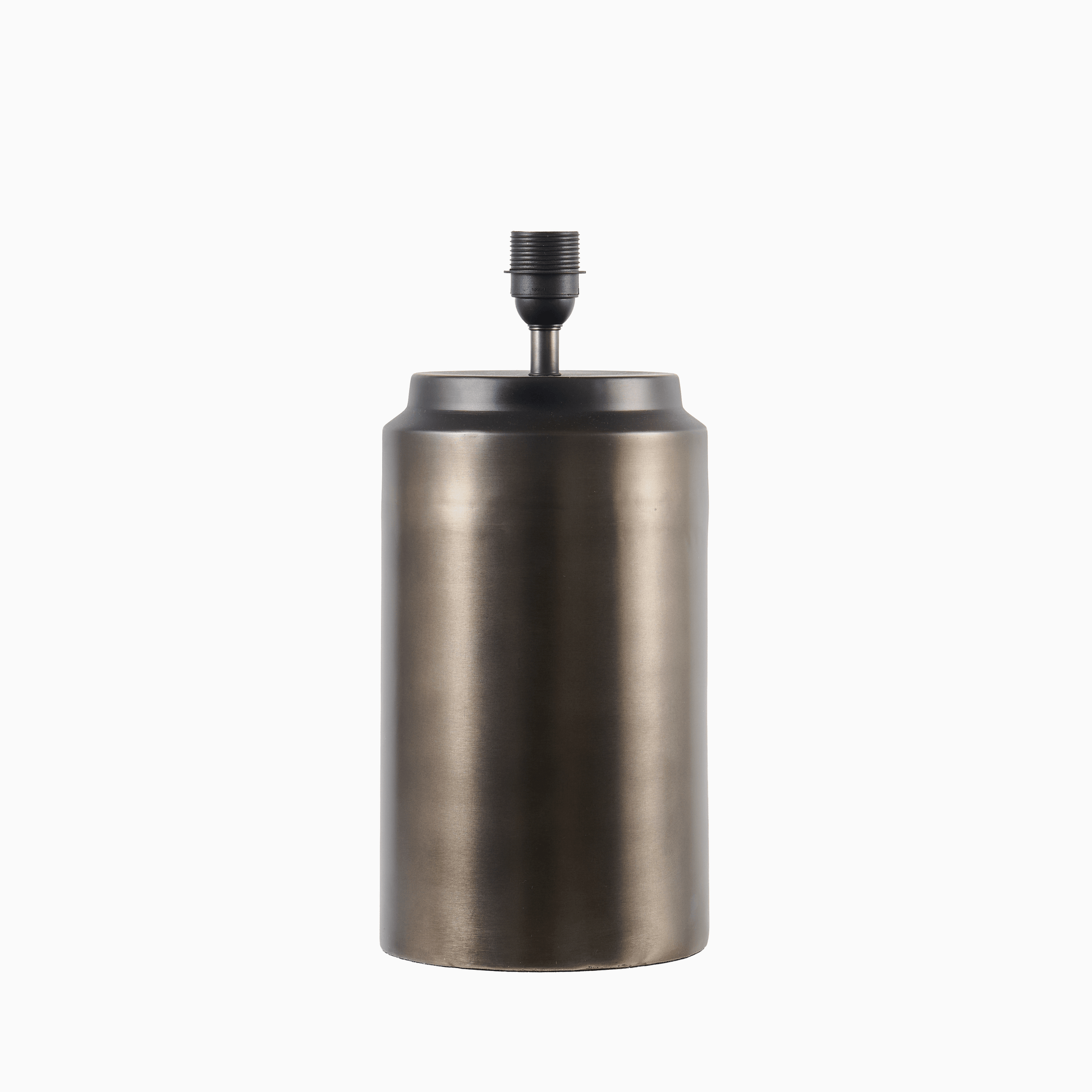 Helmdone 57cm Metal Table Lamp - Black Bronze - Laura James 
