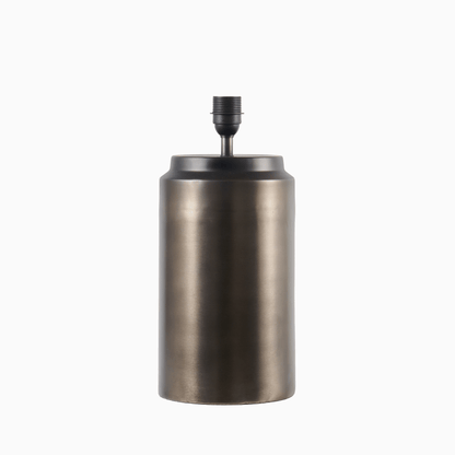 Helmdone 57cm Metal Table Lamp - Black Bronze - Laura James 
