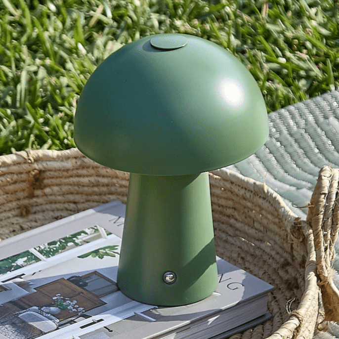 Brockhill Rechargeable Lamp - Olive Green - Laura James