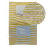 Hemsby 200x290cm Outdoor Rug - Yellow - Laura James 