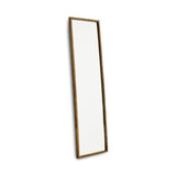 Hensall 140x40cm Wooden Mirror - Natural - Laura James 