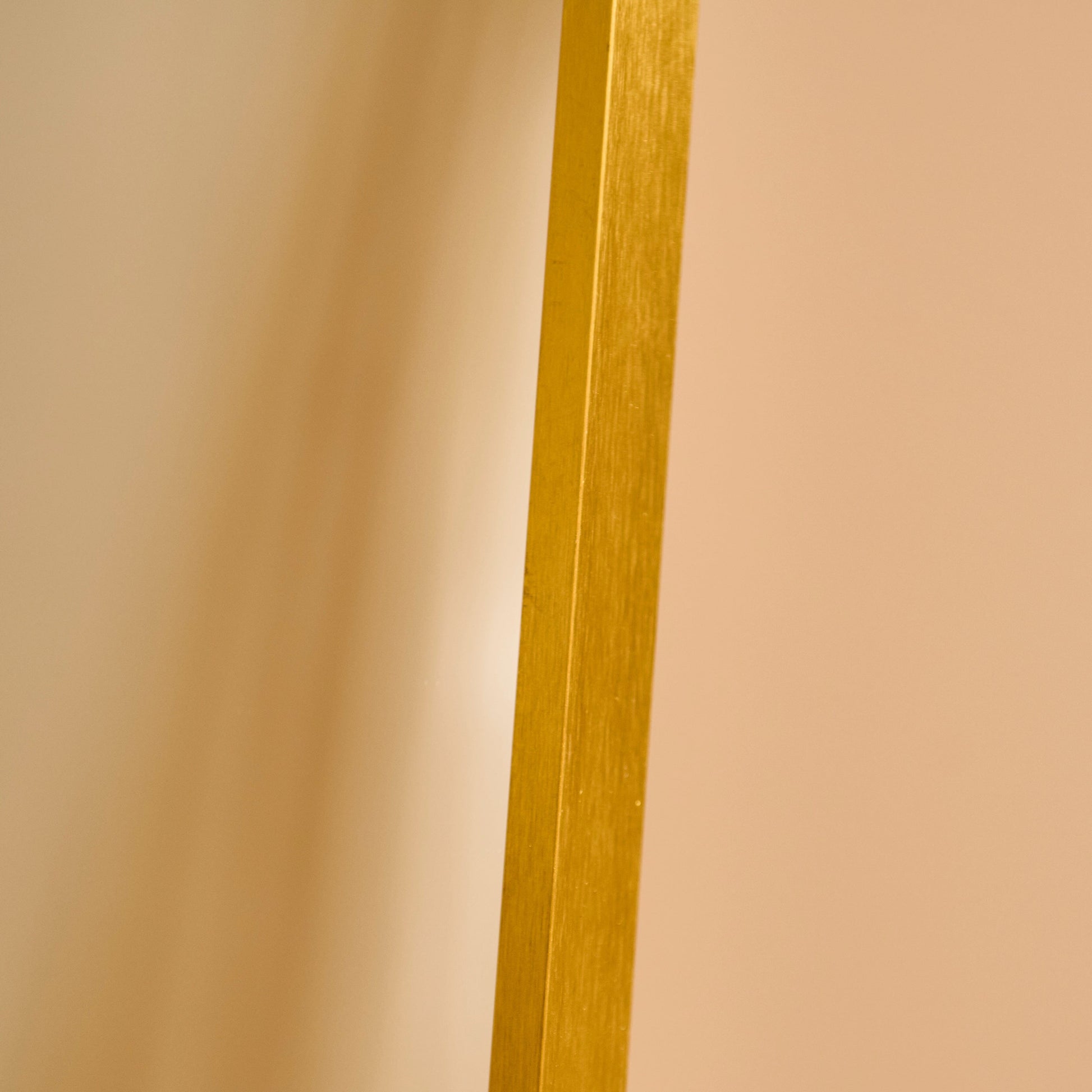 Hensall 150x40cm Metal Free Standing  Mirror - Gold - Laura James