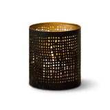 Herriard 10cm Metal Lantern - Bronze - Laura James 