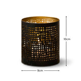 Herriard 10cm Metal Lantern - Bronze - Laura James 