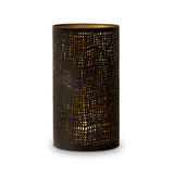 Herriard 22.5cm Metal Lantern - Bronze - Laura James 
