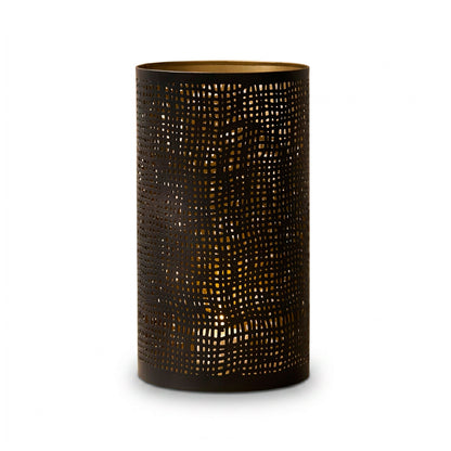 Herriard 22.5cm Metal Lantern - Bronze - Laura James 