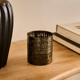 Herriard 10cm Metal Lantern - Gold - Laura James 